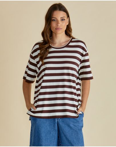 Brown Stripe