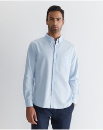 Sportscraft - Oxford Long Sleeve Shirt