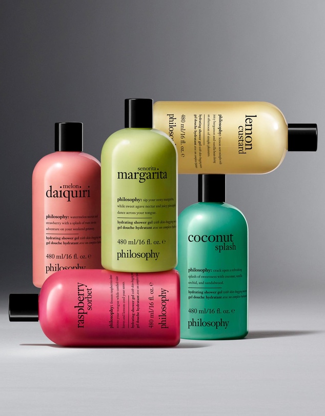 Philosophy - Hydrating Shower Gel Raspberry Sorbet