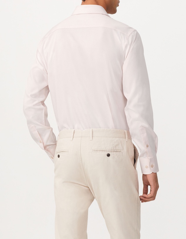 Van Heusen - Heritage Weave Solid Shirt