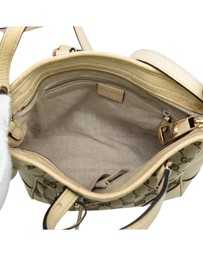 Pre-Loved by Azura Reborn - Pre-Loved Small GG Canvas Bree Satchel