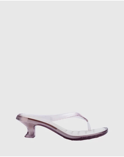 Melissa - Melissa Thong Kitten Heel