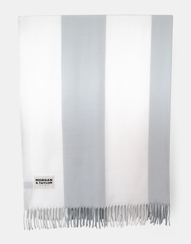 Morgan & Taylor - August Throw Blanket in Blue