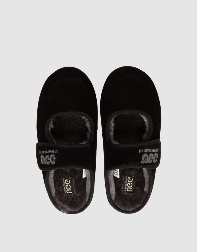 EVERAU - Australian Shepherd Ugg Velly Cow Suede Upper House Shoes