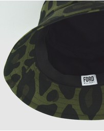 FORD MILLINERY - Billy Unisex Bucket Hat