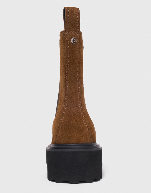 Maje - Footsuede Booties