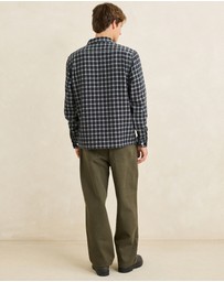 Rhythm - Jacquard Check LS Shirt