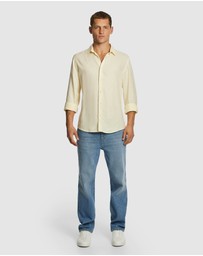 yd. - West Hampton Pure Linen Shirt