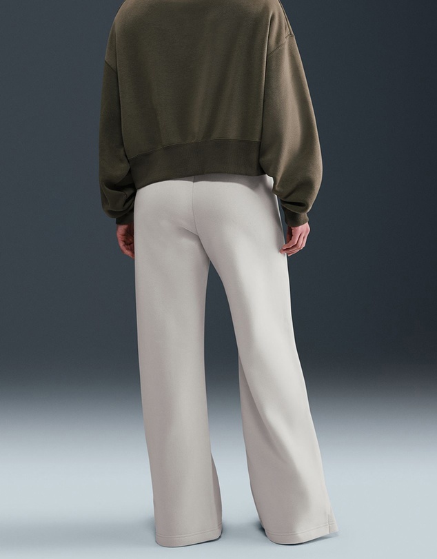 Nike - Sportswear Phoenix Fleece High-Waisted Wide-Leg Pants