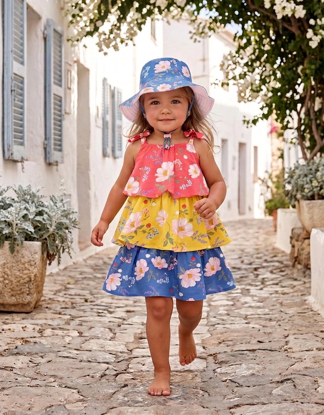 Toshi - Camille Sunhat - Babies-Kids