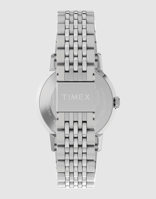 TIMEX - Marlin® 34mm SS Stainless Steel Bracelet Watch