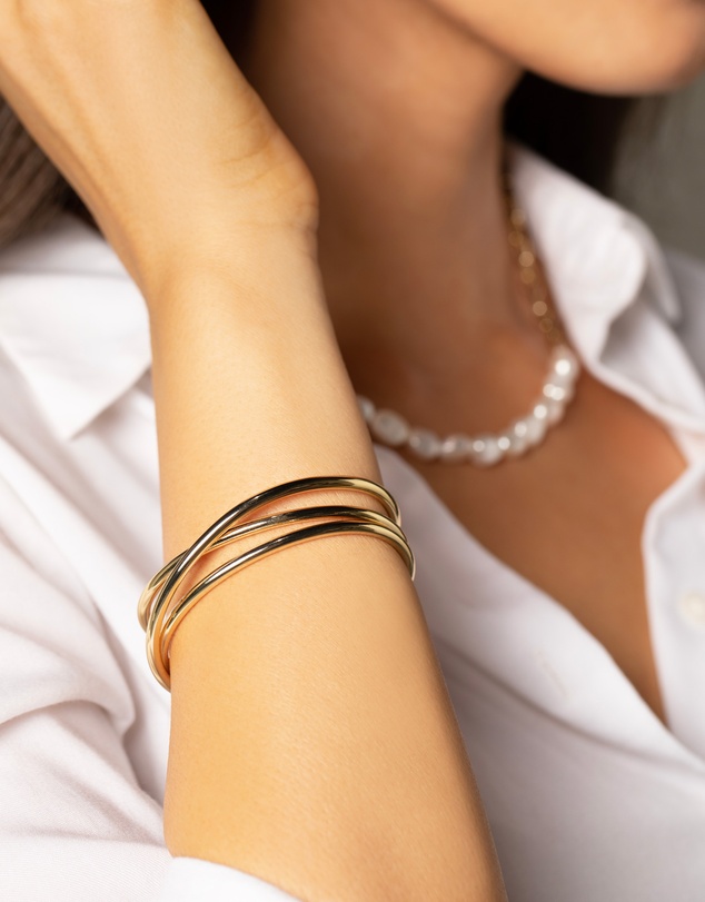Mestige - Muse Cuff - 18K Gold Plated