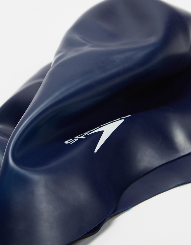 Speedo - Junior Plain Moulded Silicone Cap