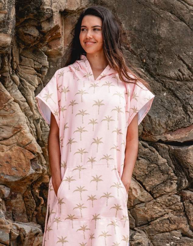 Sky Gazer - Poncho- Palm
