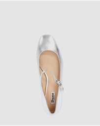 Dune London - Habbs - Silver