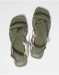 & Other Stories - Strappy Leather Sandals