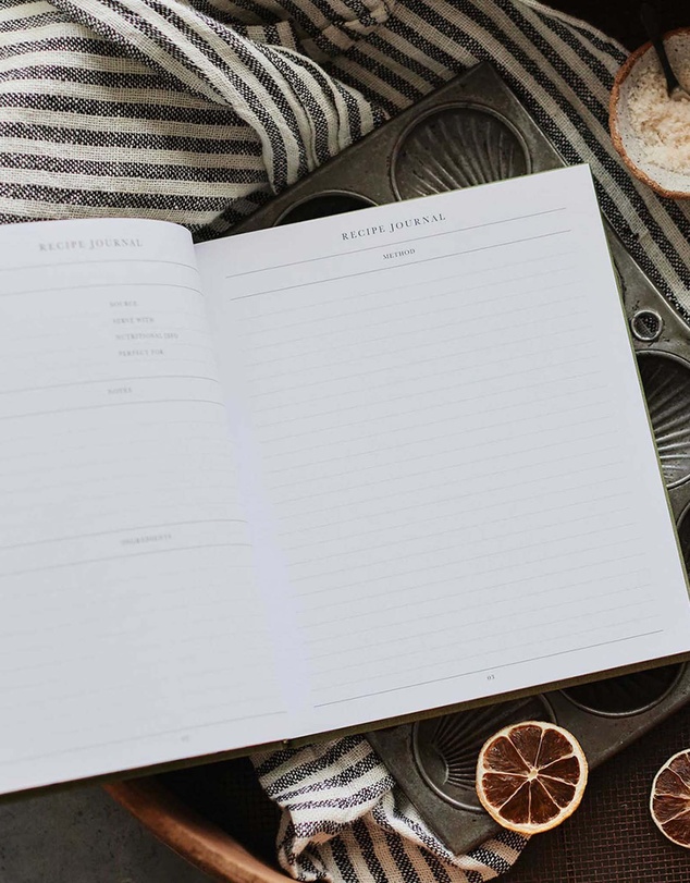 Write to Me - Recipes Journal