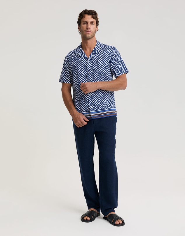 Sportscraft - Genoa Short Sleeve Resort Shirt