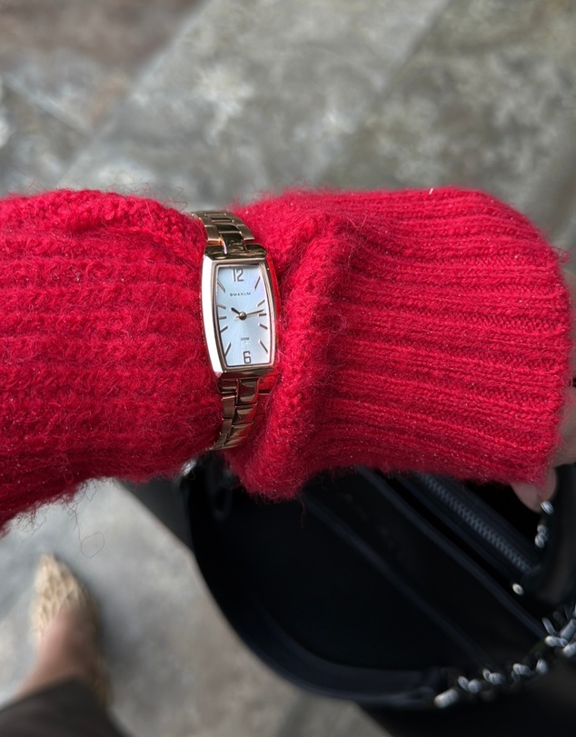 Maxum - Fanta Re-Issue - Rose Gold Case, White Dial & Rose Gold Bracelet