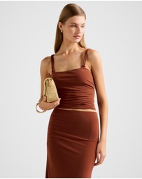 Forever New - Reece Knotted Strap Top