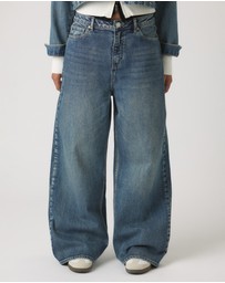 Decjuba Kids - Dad Baggy Jeans - Teens