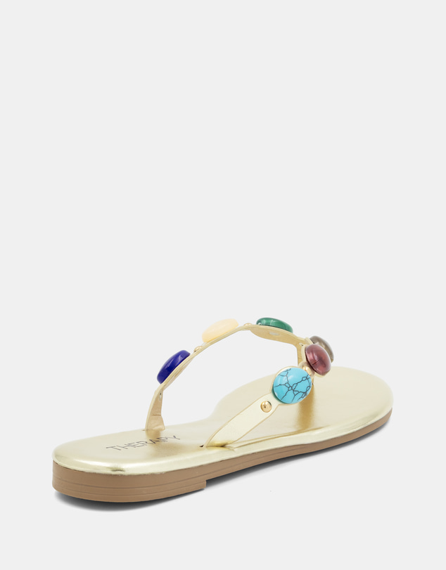 Therapy - Barth Gemstone Thong Sandal