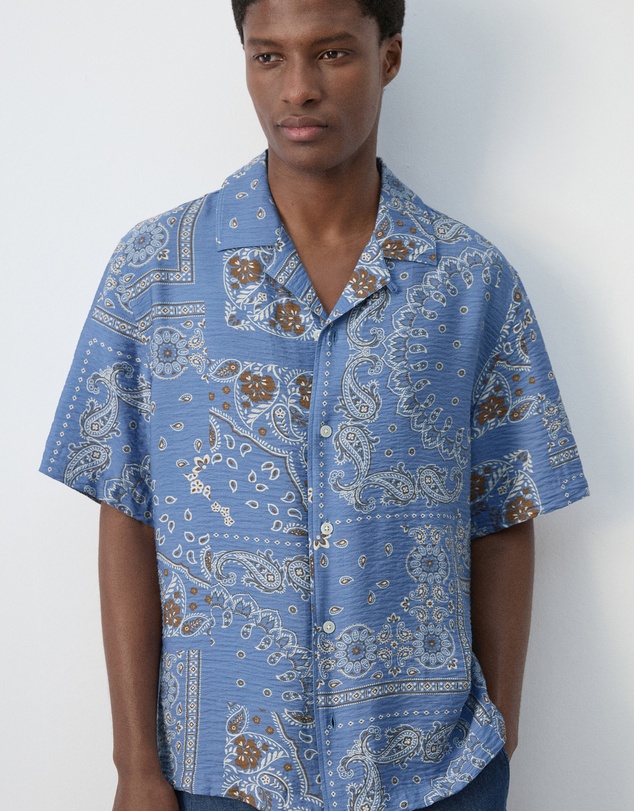 M.N.G - Madras Shirt