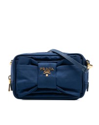 Pre-Loved by Azura Reborn - Pre-Loved Tessuto Fiocco Camera Bag