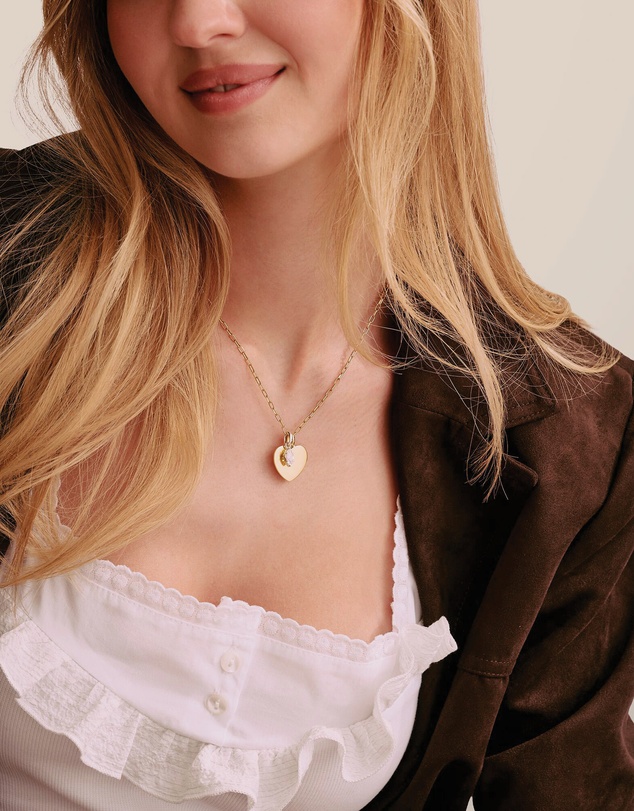 THOMAS SABO - THOMAS SABO Connect Charm Birthstone April