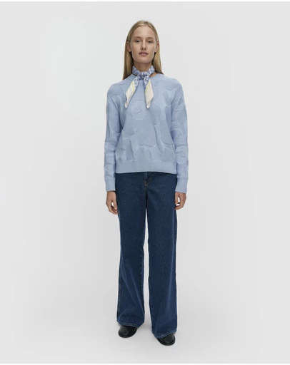 Marimekko - Pulputus Unikko Knitted pullover
