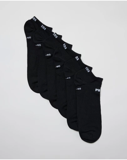 Puma - Elements Sneaker Socks 6-Pack - Unisex