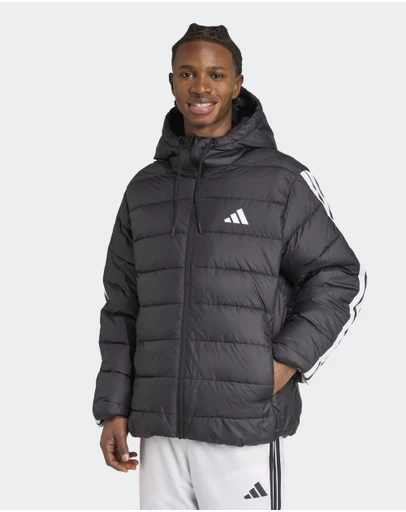 adidas Sportswear - Essentials CLIMAWARM 3-Stripes Synthetic Down Jackets Mens