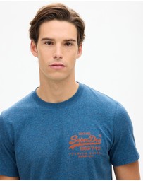 Superdry - Vintage Logo Chest Tee