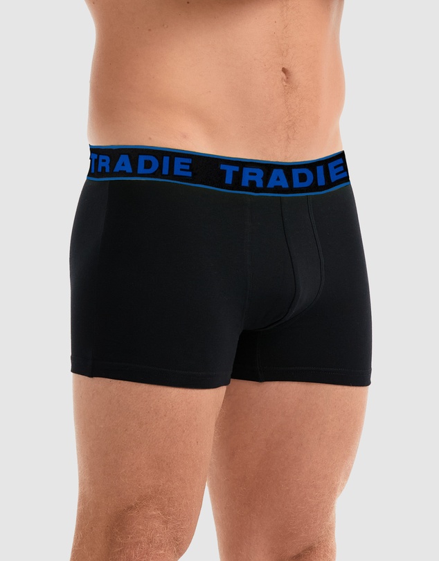 TRADIE - Tradie 6pk Bamboo Fitted Trunks