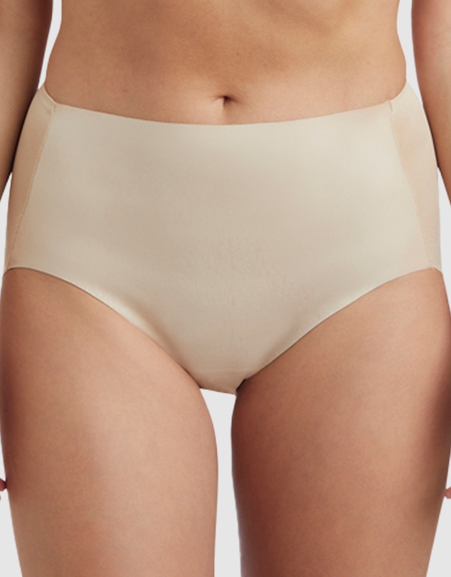 Naomi & Nicole - Light Shaping High Waist Everyday Shapewear Brief (Pack of 2)