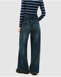 Tommy Jeans - Charlie Mid-rise Loose Wide Jeans