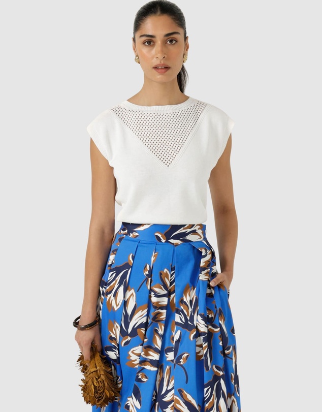 SACHA DRAKE - Chloe Knit Top