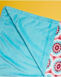 itti bitti - Travel Blankee - Danube with Teal