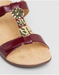 Vionic - Farra Adjustable Sandal - Fig Lizard