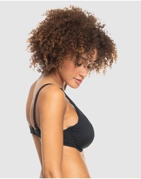Roxy - Womens Beach Classics D-Cup Underwired Bikini Top