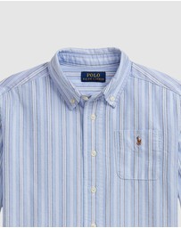 Polo Ralph Lauren - The Striped Big Shirt - Kids