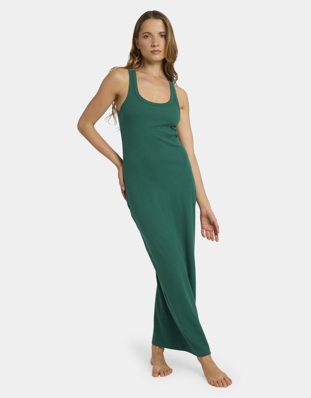 Roxy - Womens Base Rib Maxi Dress