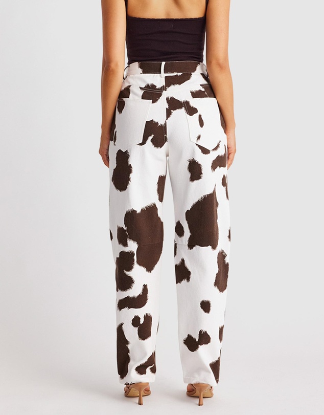 SNDYS - Becks Cowhide Jeans