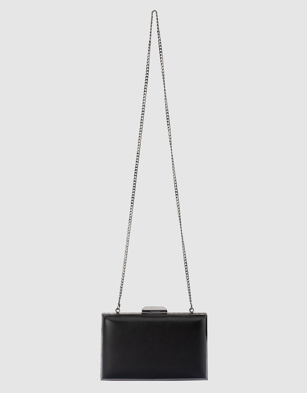 Olga Berg - Sammi Crystal Frame Clutch