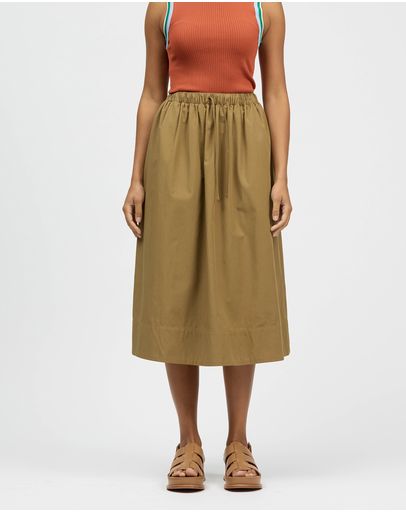 Brown