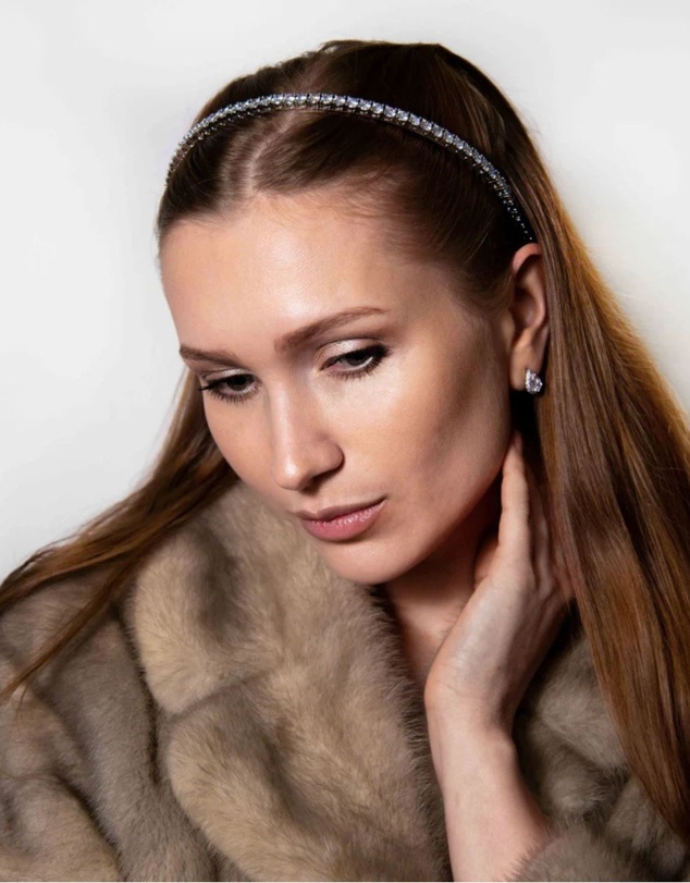 Stephanie Browne - The Mint Headband