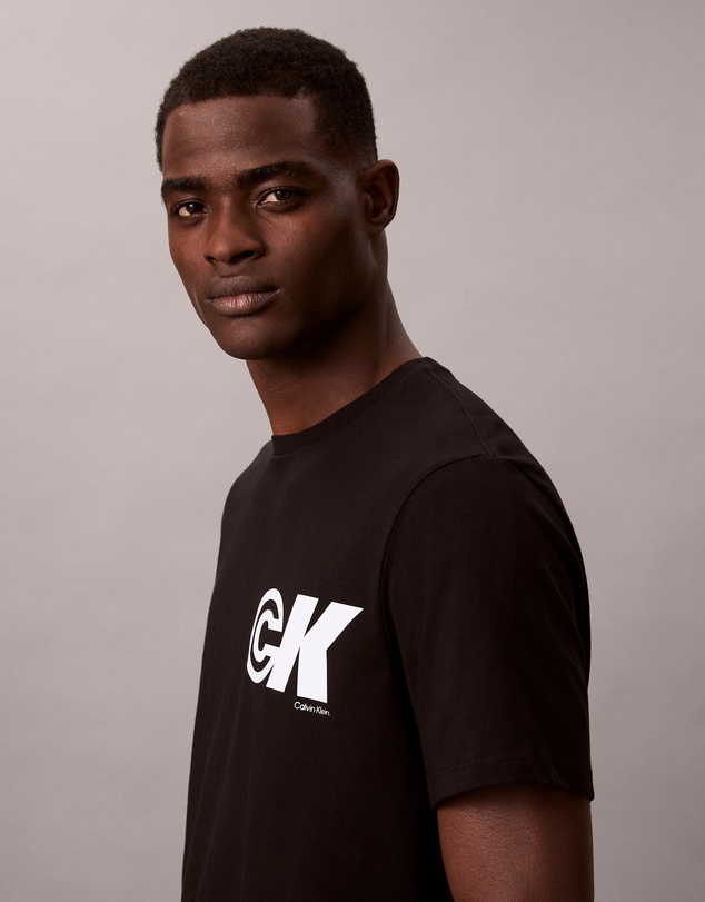 Calvin Klein Jeans - Sport Monogram Logo Graphic Classic T-Shirt