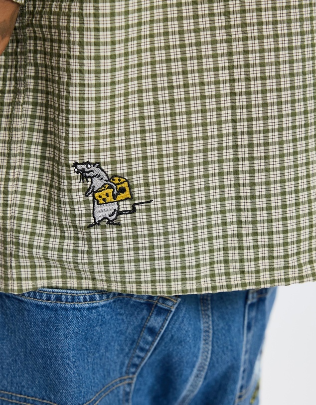Worship - On Leave Box Fit Cropped SS Shirt