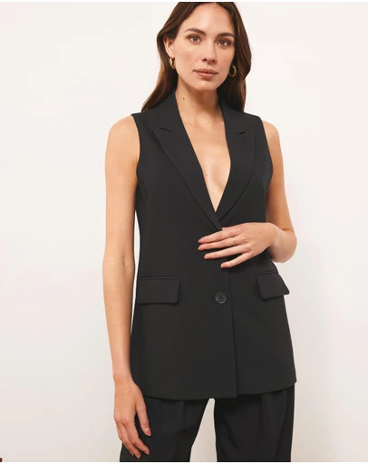 Atmos&Here - Marlowe Longline Vest