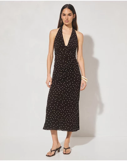 MON RENN - Halston Dress